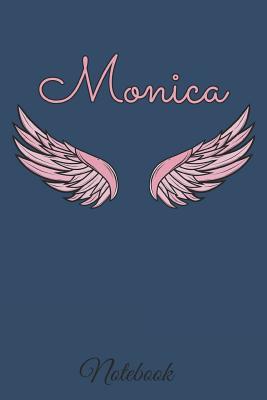 Read Monica Notebook: A beautiful personalized angel wings soft cover notebook with 100 lined pages in 6x9 inch format. Personal Diary Personalized Journal Customized Journal -  file in PDF