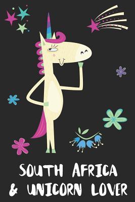 Read Online South Africa & Unicorn Lover: Blank Lined Notebook Journal Gift Idea - Uniqueloves Publishing | ePub