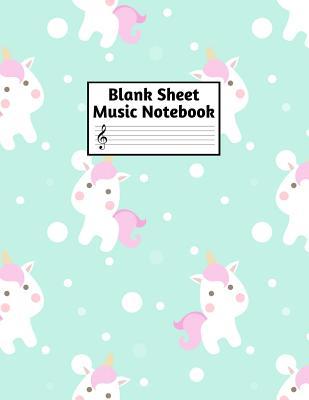 Read Online Blank Sheet Music Notebook: Easy Blank Staff Manuscript Book Large 8.5 X 11 Inches Musician Paper Wide 12 Staves Per Page for Piano, Flute, Violin, Guitar, Trumpet, Drums, Cello, Ukelele and other Musical Instruments - Code: A4 7415 - Jakayla Goodwin | PDF