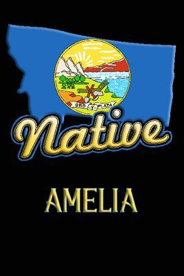 Read Online Montana Native Amelia: College Ruled Composition Book - Jason Johnson | PDF