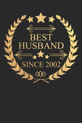 Download Best Husband Since 2002: Husband Gift Notebook, Wedding Anniversary Gift, Softcover (6x9 in) with 120 Dot Grid Pages - Madoef Gifts | ePub