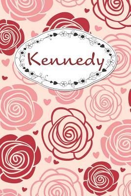 Full Download Kennedy: Personalised Notebook / 120 Pages / Dot Grid / Perfect for journaling and writing notes. -  file in PDF