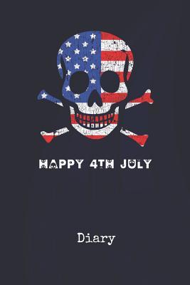 Full Download Diary: Skull US Blank Writing Journal Patriotic Stars & Stripes Red White & Blue Cover Daily Diaries for Journalists & Writers Note Taking Write about your Life & Interests - Starsandstripes Publications | ePub