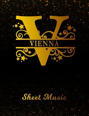 Read Vienna Sheet Music: Personalized Name Letter V Blank Manuscript Notebook Journal - Instrument Composition Book for Musician & Composer - 12 Staves per Page Staff Line Notepad & Notation Guide - Create, Compose & Write Creative Songs -  | ePub