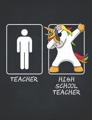 Read Unicorn Teacher Gifts: High School Teachers Funny Male Dabbing Unicorn College Ruled Notebooks Composition Book 8.5x11 Teaching Appreciation, Thank You, Retirement, Year End Inspirational Present -  file in ePub