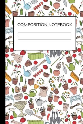 Download Happy Gardening: Cute Composition Notebook For Anyone Who Love To Garden - Two Green Thumbs file in PDF