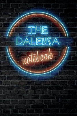 Download The DALEYZA Notebook: Vintage Blank Ruled Personalized & Custom Neon Sign Name Dotted Notebook Journal for Girls & Women. Wall Background. Funny Desk Accessories. Retro Back To School & Office Supplies, Birthday, Christmas Gift for Women. -  | PDF