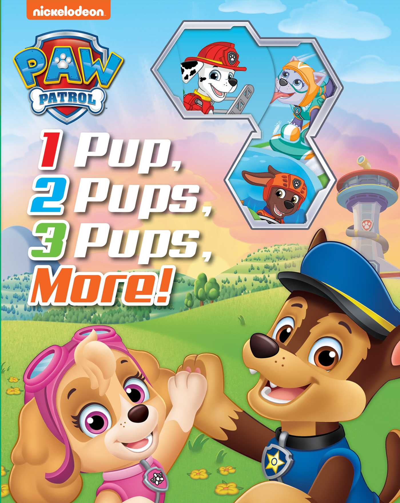 Read Online Nickelodeon PAW Patrol: 1 Pup, 2 Pups, 3 Pups, More! - Maggie Fischer file in PDF