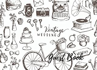 Read Online Guest Book: Wedding Signing Books, For Over 200 Guests. Suitable For Wedding & Other Uses. Free Layout To Use as you wish for Names & Addresses, or Advice, Wishes, Comments or Predictions -  | ePub