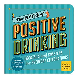 Read Online Power of Positive Drinking Coaster Board Book - Galison file in ePub