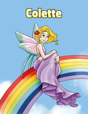 Read Colette: Personalized Composition Notebook - Wide Ruled (Lined) Journal. Rainbow Fairy Cartoon Cover. For Grade Students, Elementary, Primary, Middle School, Writing and Journaling -  file in PDF