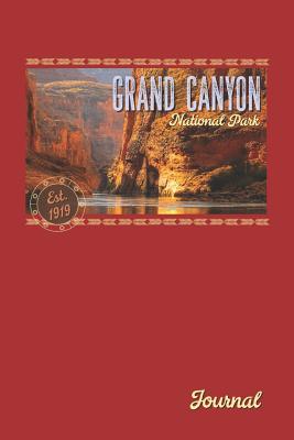 Read Grand Canyon National Park Est. 1919 Journal: Blank Lined 6 X 9 Notebook - Victoria Logan | ePub