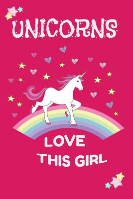 Read Unicorns Love This Girl: Beautiful Fantasy Journal for kids. Girl Unicorn Daily Writing -  file in ePub