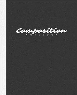 Full Download Composition Notebook: Black White College Ruled Lined Journal Cute Notebooks for Girls Women Tweens Kids Students for Writing Notes at School Home Office -  | ePub