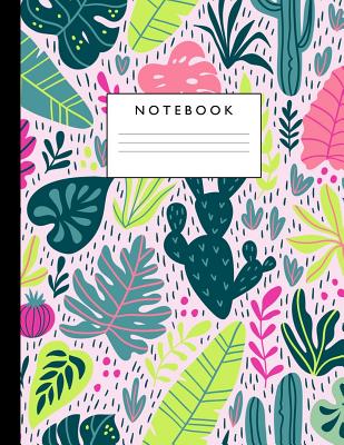 Full Download Notebook: Cute Lined Journal Ruled Composition Note Book to Draw and Write In for Girls and Boys - Home School Supplies for K-12 Grade Highschool and College: Cover Design 052 -  | ePub