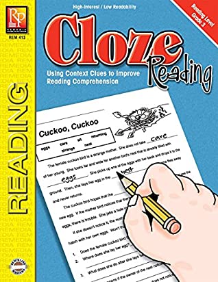 Read Cloze Reading (Reading Level 3)  Reproducible Activity Book - Martha C. Reith file in PDF