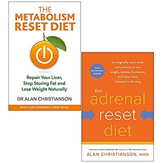 Full Download Alan Christianson Collection 2 Books Set (Metabolism Reset Diet, Adrenal Reset Diet) - Alan Christianson NMD | ePub