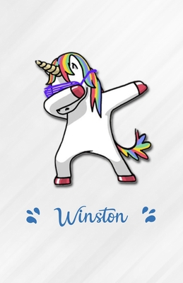 Read Online Winston A5 Lined Notebook 110 Pages: Funny Blank Journal For Personalized Dabbing Unicorn Family First Name Middle Last. Unique Student Teacher Scrapbook/ Composition Great For Home School Writing - Whisky Man Gift Personal College Design | PDF