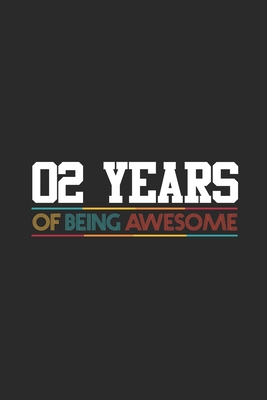 Read Online 2 Years Of Being Awesome: Graph Ruled Notebook - Journal for Birthday Gift Idea and Anniversay Gift Idea - Awesome Birthday Gifts | PDF