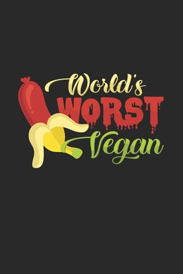 Read Online World worst vegan: 6x9 Veganism blank with numbers paper notebook notes -  | PDF