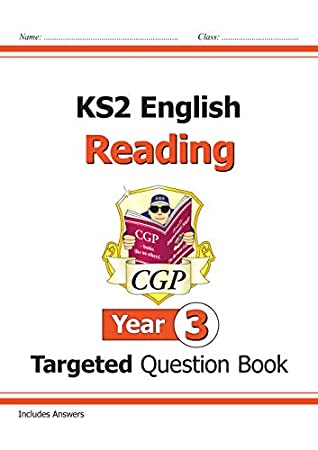 Download New KS2 English Targeted Question Book: Reading - Year 3 (CGP KS2 English) - CGP Books | PDF