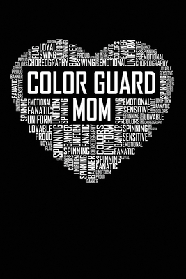 Full Download Color Guard Mom Heart: 6x9 Ruled Notebook, Journal, Daily Diary, Organizer, Planner - Nicolasd D file in PDF