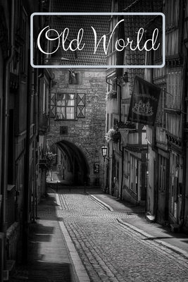 Full Download Old World: A 6x9 Journal, Notebook, Diary, Glossy, 30 Lined Pages - Journey Publishing | PDF