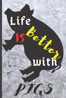 Download Blank Vegan Recipe Book Life Is Better With Pigs: Best Blank Vegan CookBook to Write In - Collect the Recipes You Love in Your Own Custom Journal Diary Notebook Cooking 6 x 09 101 Pages - Dn7 Press file in PDF