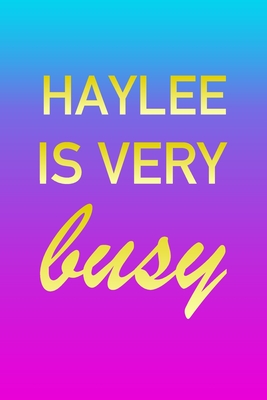 Full Download Haylee: I'm Very Busy 2 Year Weekly Planner with Note Pages (24 Months) Pink Blue Gold Custom Letter H Personalized Cover 2020 - 2022 Week Planning Monthly Appointment Calendar Schedule Plan Each Day, Set Goals & Get Stuff Done - Imverybusy Planners | ePub