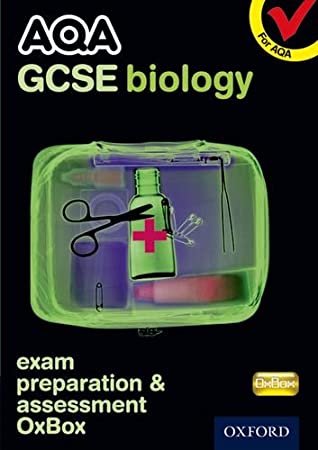 Read Online AQA GCSE Biology Exam Preparation and Assessment OxBox CD-ROM (Aqa Gcse Oxbox CD Rom) -  | ePub