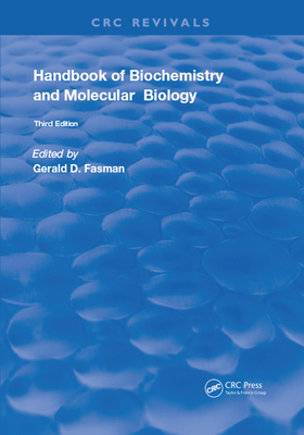 Read Online Handbook of Biochemistry: Section C Lipids Carbohydrates & Steroids, Volume L - Gerald D Fasman | PDF