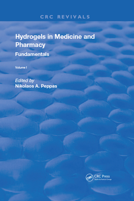 Download Hydrogels in Medicine and Pharmacy: Fundamentals - Nikolaos A Peppas file in ePub